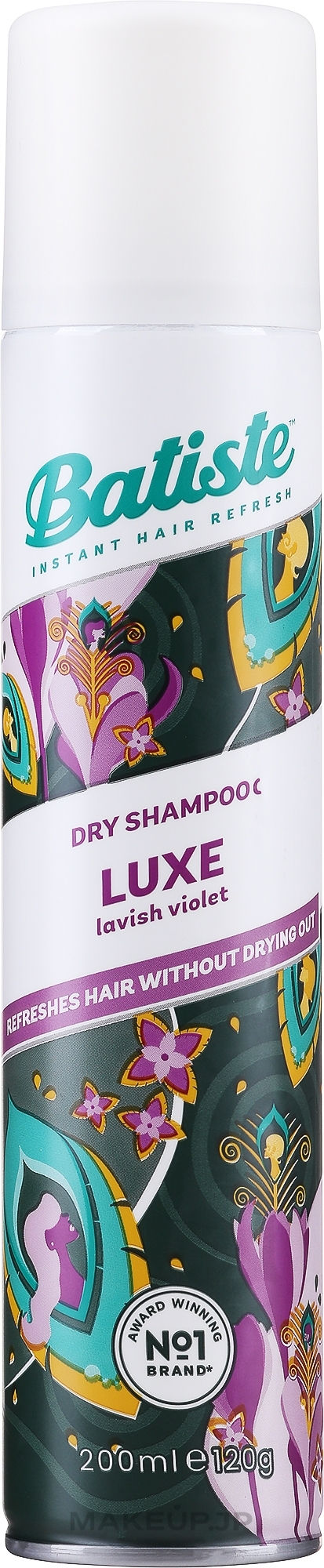 Dry Shampoo - Batiste Opulent and Bold Luxe Dry Shampoo — photo 200 ml