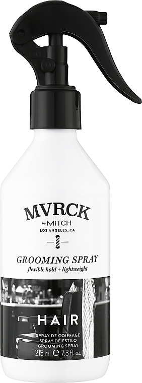 Volume & Hold Spray - Paul Mitchell MVRCK Grooming Spray — photo N7