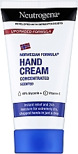 Scented Concentrated Hand Cream "Norwegian Formula" - Neutrogena Norwegian Formula Concentrated Hand Cream — photo N1