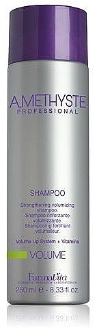 Volumizing Shampoo - Farmavita Amethyste Volume Shampoo — photo N1