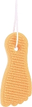 Foot Pumice, 3000/10S, light orange - Titania Pumice Sponge Foot — photo N1
