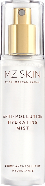 Moisturizing Facial Spray - MZ Skin Anti Pollution Hydrating Mist — photo N1