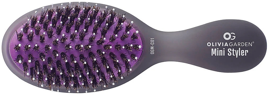 Mini Hair Brush - Olivia Garden OG Mini Styler — photo N1