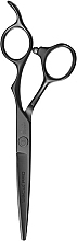 Fragrances, Perfumes, Cosmetics Hair Cutting Scissors, 5,75" - Olivia Garden SilkCut PRO Matt Black 5,75"