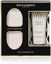 Fragrances, Perfumes, Cosmetics Set - Baylis & Harding Sweet Mandarin & Grapefruit Foot Set