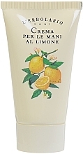 Fragrances, Perfumes, Cosmetics Lemon Hand Cream - L'Erbolario Crema Per Le Mani Al Limone