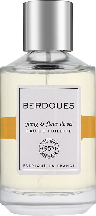 Berdoues Vanille & Safran - Eau de Toilette — photo N1