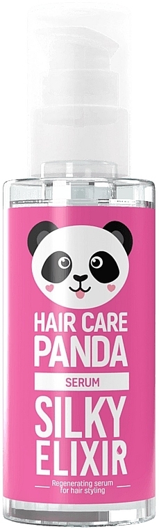 Moisturizing Styling Hair Serum - Noble Health Panda Silky Elixir Styling Serum — photo N1
