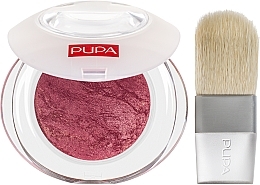 Fragrances, Perfumes, Cosmetics Blush - Pupa Luminys Baked Compact Blush