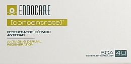 Fragrances, Perfumes, Cosmetics Regenerating & Rejuvenating Face Concentrate - Cantabria Endocare Concentrate