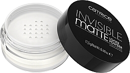 Loose Powder - Catrice Invisible Matte Loose Powder — photo N2