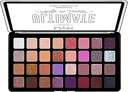 Eye & Face Shadow Palette, 32 shades - NYX Professional Makeup Ultimate Party on Sunset — photo N3