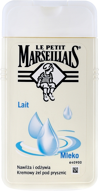 Shower Cream - Le Petit Marseillais Milk Cream Shower — photo N2