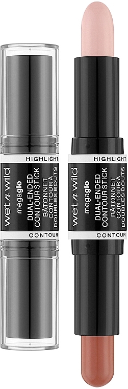 Dual-Ended Contour Stick - Wet N Wild Dual-Ended Contour Stick — photo N1