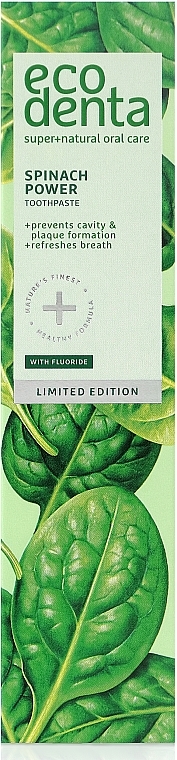 Spinach Toothpaste - Ecodenta Spinash Power Toothpaste — photo N1