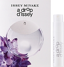 Fragrances, Perfumes, Cosmetics Issey Miyake A Drop D'Issey - Perfume (sample)