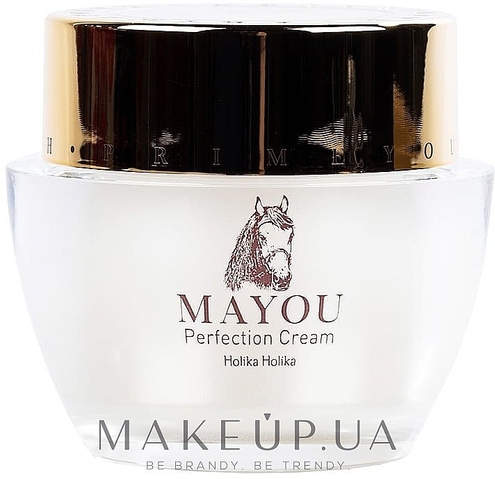 Horse Oil Face Cream - Holika Holika Prime Youth Mayou Perfection Cream — photo N2