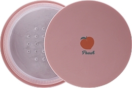 Translucent Loose Powder - Skinfood Peach Cotton Multi Finish Powder — photo N8
