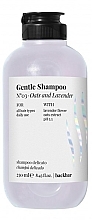 Oat & Lavender Shampoo - Farmavita Back Bar No3 Gentle Shampoo Oats And Lavender — photo N4