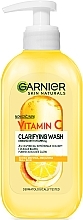 Fragrances, Perfumes, Cosmetics Face Cleansing Gel - Garnier Naturals Vitamin C Cleansing Gel