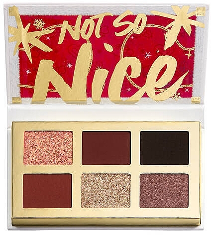 Eyeshadow Palette - NYX Professional Makeup Mrs. Claus Eyeshadow Palette — photo N1