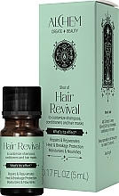 Repairing Complex for Damaged Hair - Pharma Group Laboratories Alchem Shot of Hair Revival — photo N3