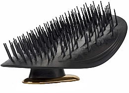 Fragrances, Perfumes, Cosmetics Hair Brush, black - Manta Healthy Hair Brush Black