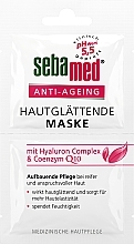 Fragrances, Perfumes, Cosmetics Anti-Aging Face Mask - Sebamed Anti-Ageing Q10 Hyaluron Face Mask