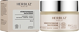 Fragrances, Perfumes, Cosmetics Facial Night Cream - Herbliz