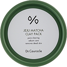 Face Cleansing Matcha Clay Mask - Dr.Ceuracle Jeju Matcha Clay Pack — photo N1