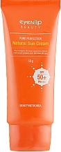 Sunscreen - Eyenlip Pure Perfection Natural Sun Cream — photo N2