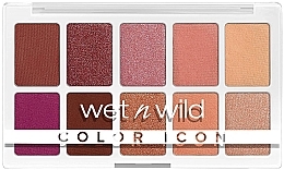 Eyeshadow Palette - Wet N Wild Color Icon 10-Pan Eyeshadow Palette — photo N1