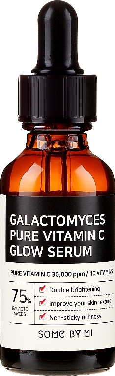 Galactomyces and Vitamin C Serum - Some By Mi Galactomyces Pure Vitamin C Glow Serum — photo N14