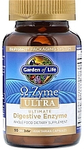 Digestive Enzymes, capsules - Garden of Life Omega-Zyme Ultra — photo N3