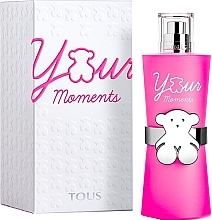 Fragrances, Perfumes, Cosmetics Tous Your Moments - Eau de Toilette (tester without cap)