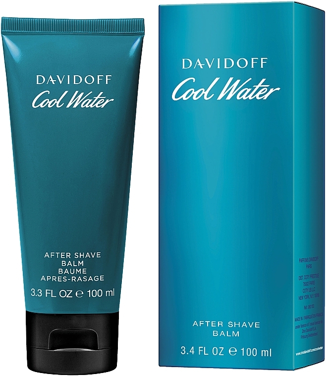 Davidoff Cool Water - After Shave Balm — photo N2