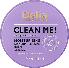 Moisturizing Makeup Remover Lotion - Delia Clean Me Moisturizing Makeup Remover — photo N2