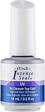 Nail No Wipe Top Coat - IBD Intense Seal UV No Cleanse Top Coat — photo N4