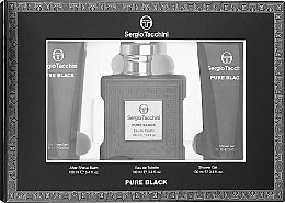 Fragrances, Perfumes, Cosmetics Sergio Tacchini Pure Black - Set