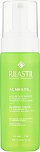 Delicate Face Cleansing Mousse for Acne-Prone Skin - Rilastil Acnestil Mousse — photo N1