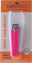 Nail Clipper 76954, L, pink - Top Choice Colours Nail Clippers — photo N1