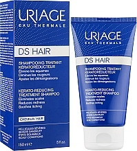 Kerato-Reducing Shampoo - Uriage DS Hair Kerato-Reducing Treatment Shampoo — photo N2