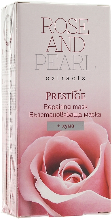 Revitalising Facial Mask - Vip's Prestige Rose & Pearl Repairing Mask — photo N1