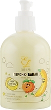 Fragrances, Perfumes, Cosmetics Peach & Banana Body Cream - Elit-lab