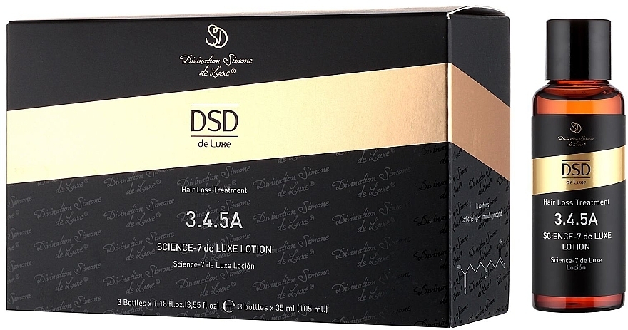 Science-7 de Luxe Lotion #3.4.5 A - Divination Simone De Luxe Science-7 DeLuxe Lotion — photo N1