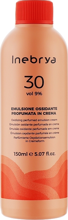 Oxidizing Perfumed Emulsion 9% - Inebrya Hydrogen Peroxide — photo N1