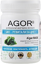 Bio-Revitalization Alginate Mask - Agor Algae Mask — photo N3