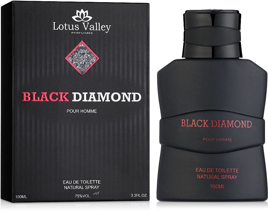 Lotus Valley Black Diamond - Eau de Toilette — photo N2