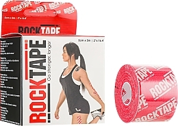 Kinesio Tape "Red Logo" - RockTape Design — photo N1