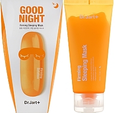 Fragrances, Perfumes, Cosmetics Night Face Mask - Dr. Jart+ Dermask Firming Mask